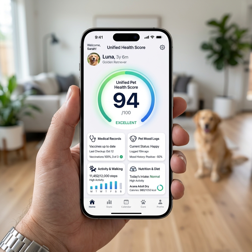 Unified Health Score and Diet Coach